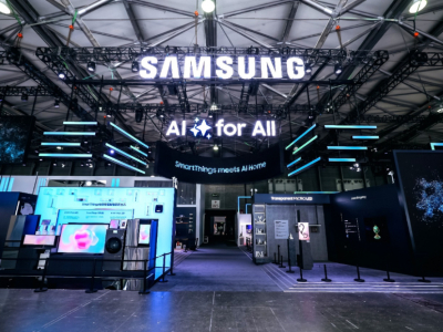 三星亮相AWE 2025,“AI for All”打造个性化智能生活新范式