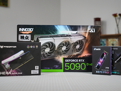 “旗舰”究竟强多少?RTX 5090 D v2对比RTX 5080十款游戏性能横评
