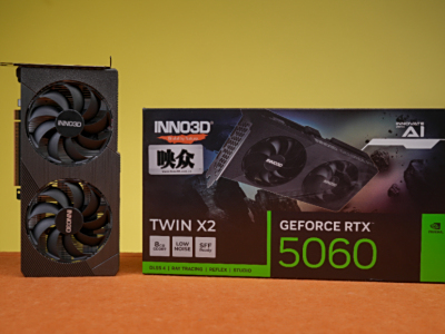 甜品性能大升级 映众GeForce RTX 5060 8GB曜夜X2显卡评测