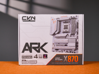 硬派电竞风高端AMD主板 七彩虹CVN X870 ARK FROZEN V14方舟主板评测