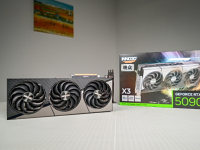 真的为游戏玩家而生 INNO3D映众GeForce RTX 5090 D v2曜夜X3评测