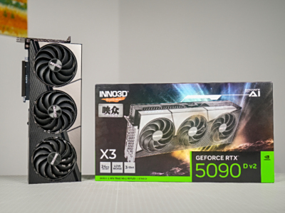 24GB显存版登场 INNO3D映众RTX 5090 D v2曜夜X3显卡首发速览