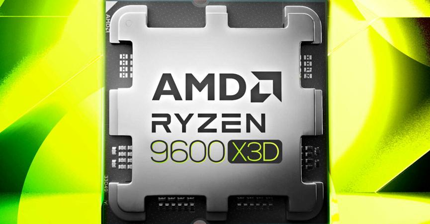AMD处理器_AMD R5 9500F R7 9700F R5 9600 X3D R7 9700 X3D