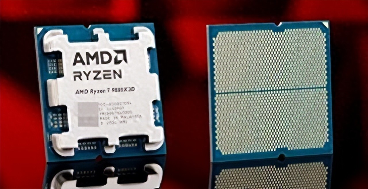 9800X3D_Ryzen 7 9800X3D 8核游戏性能测试_Ryzen 7 9800X3D 4核8核游戏性能对比