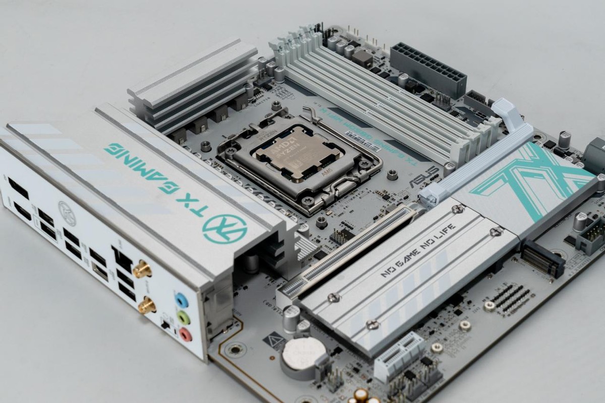 Ryzen 5 9500F 华硕TX GAMING B850M WIFI W 性能测试_9500F