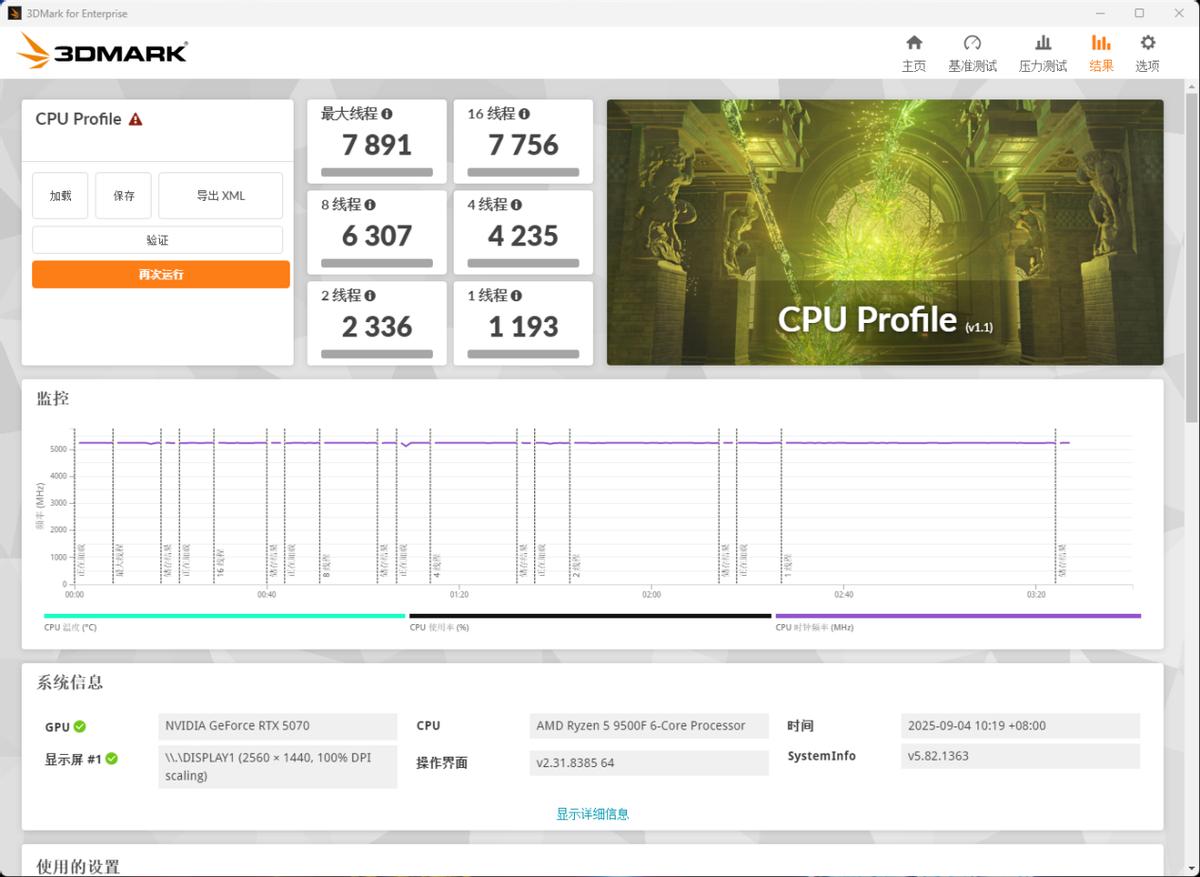 9500F_Ryzen 5 9500F 华硕TX GAMING B850M WIFI W 性能测试
