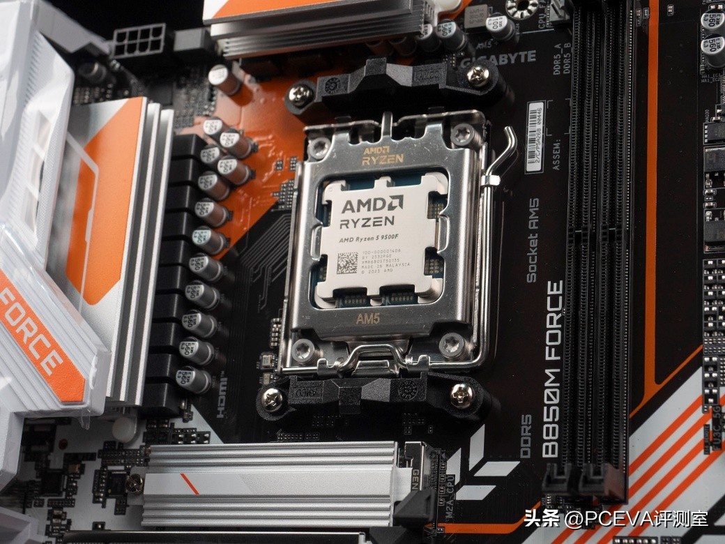 AMD Ryzen 5 9500F performance comparison_9500F_Ryzen 5 9500F review