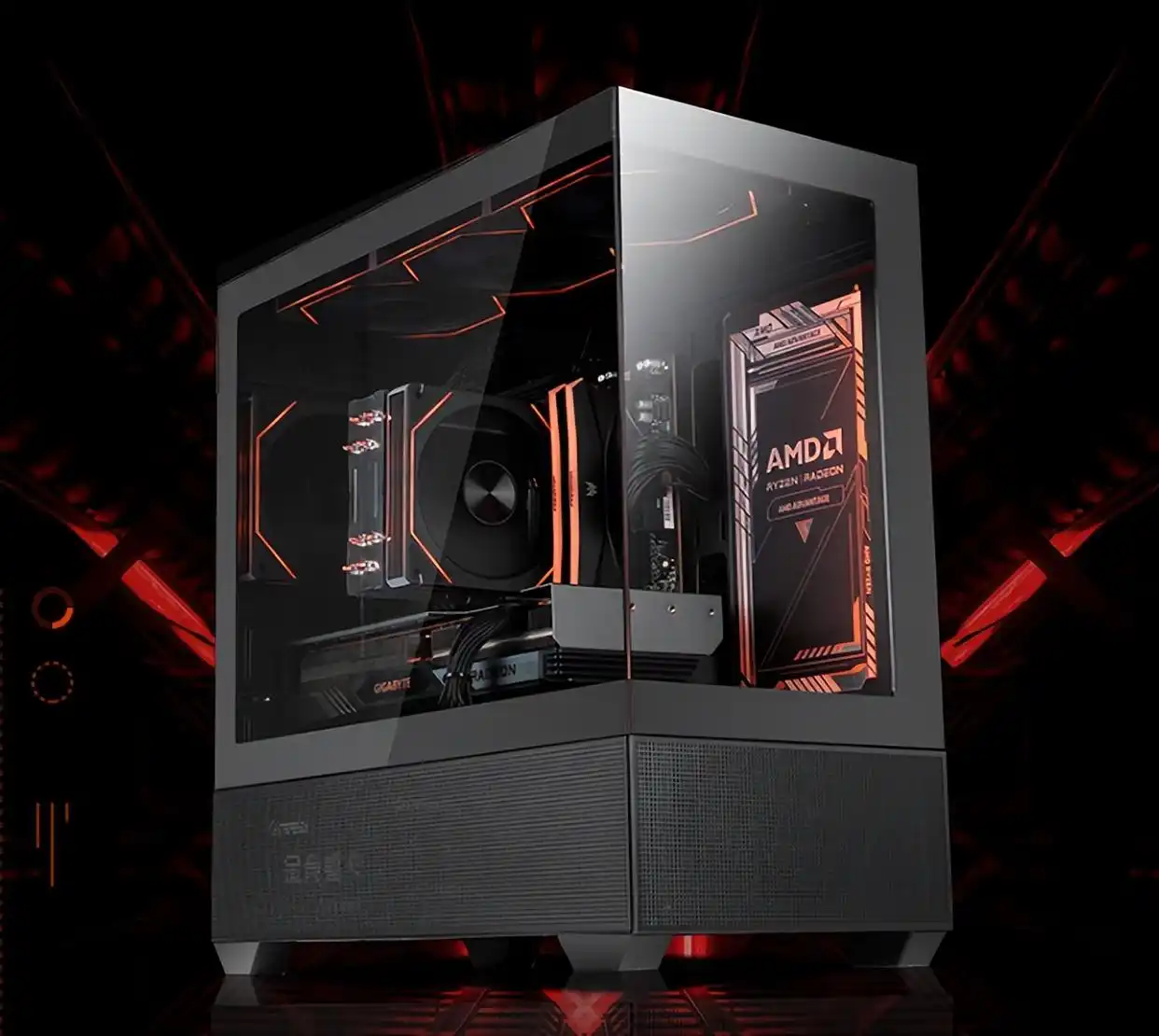 Zen5架构 性价比CPU _AMD锐龙5 9500F RTX5060 游戏整机 _9500F