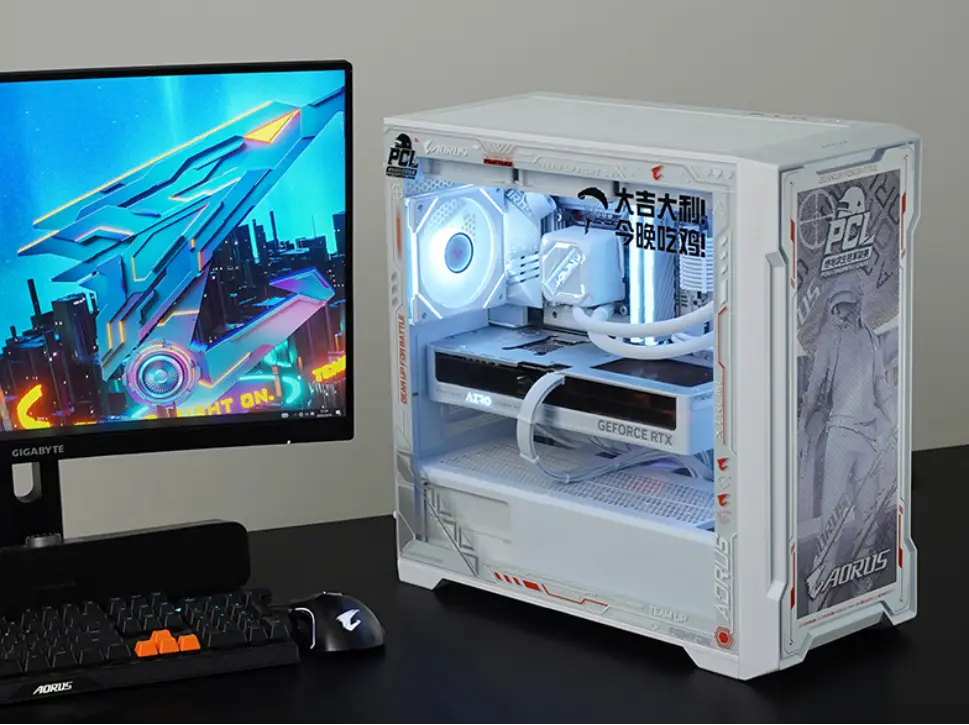 PCL秋季赛技嘉AORUSB850M电竞雕主板_电竞硬件实战大考用户体验优化_9800X3D