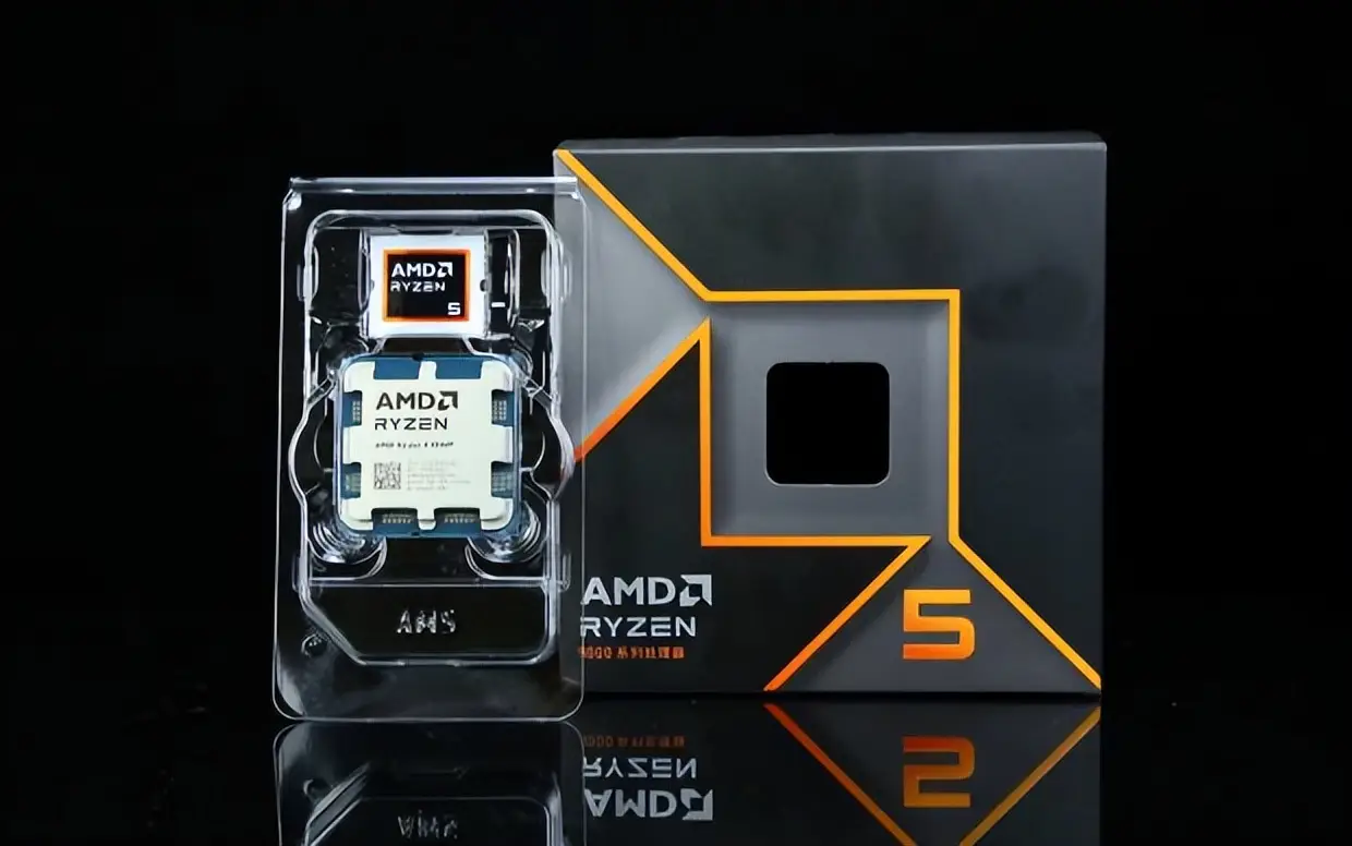 AMD锐龙5 9500F性能测试_9500F_AMD锐龙5 9500F评测