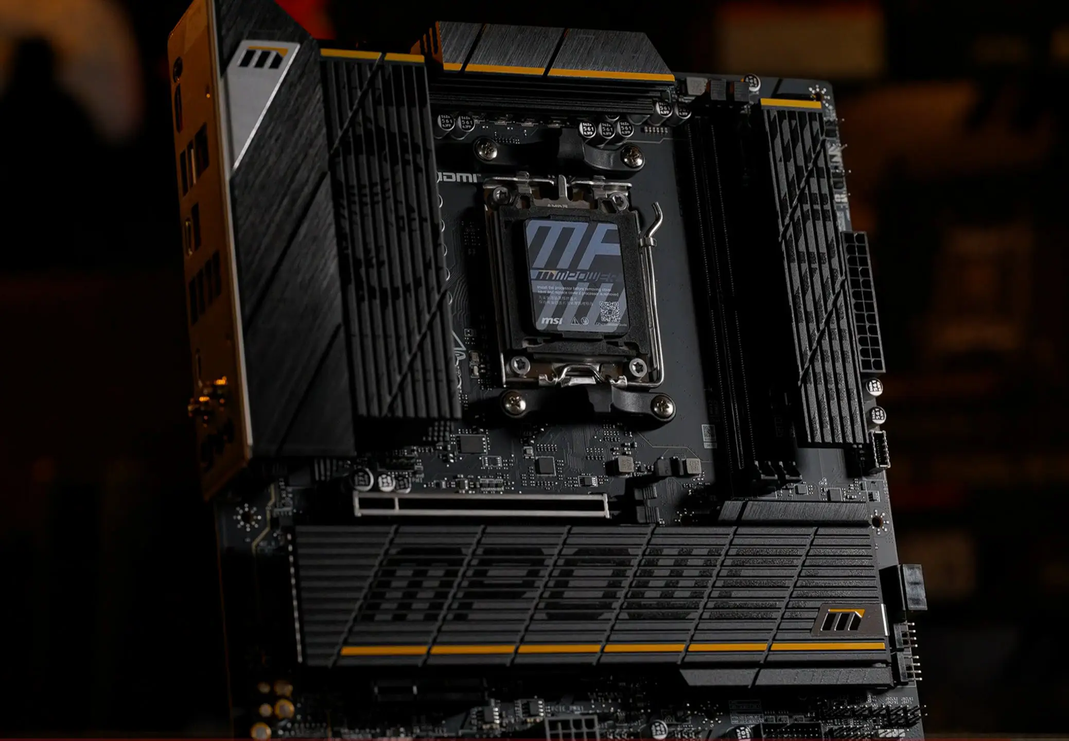 B850MPOWER主板内存超频能力_微星B850MPOWER超频主板_9800X3D