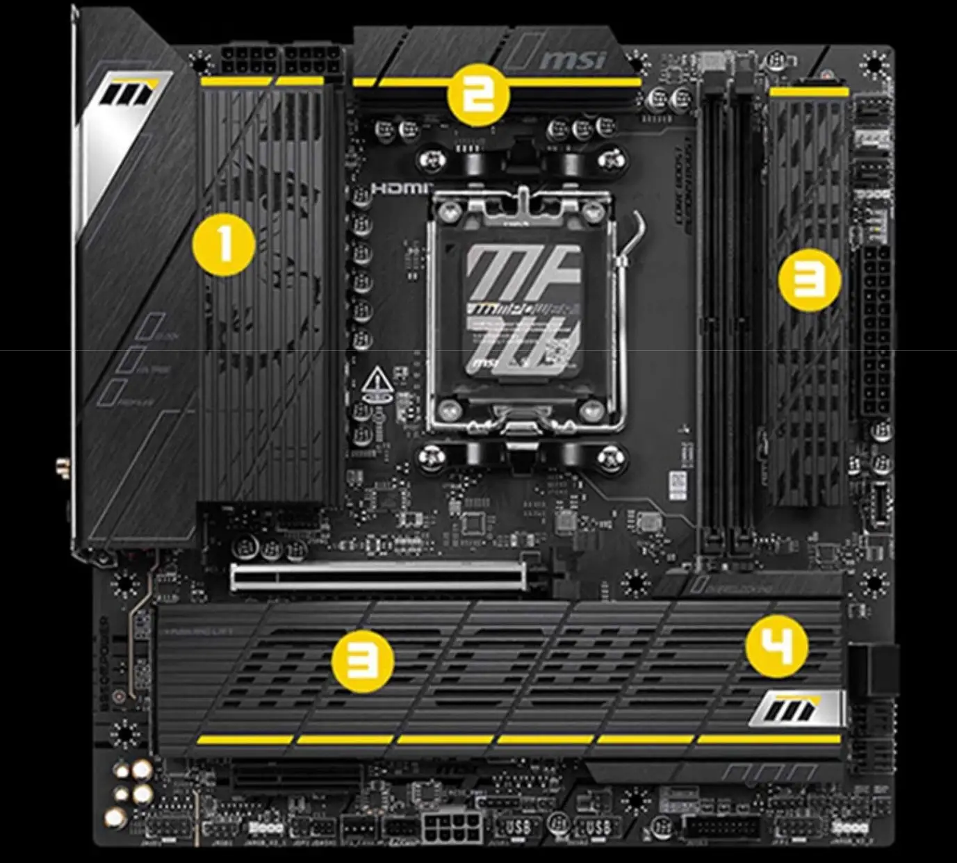 微星B850MPOWER超频主板_9800X3D_B850MPOWER主板内存超频能力