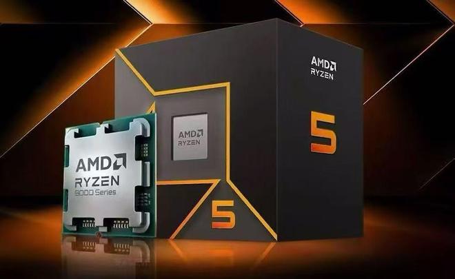 锐龙5 9500F游戏性能对比7500F_AMD锐龙5 9500F评测_9500F