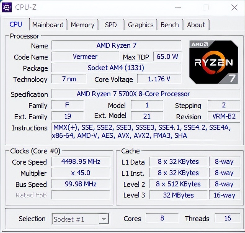 Ryzen 7 5700X游戏性能测试_GeForce RTX 5060 Ti 8GB评测_5700G