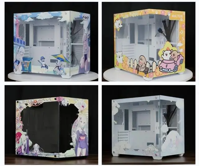 9800X3D_技嘉C102与C201PUBG赛事机箱定制方案_PCL秋季赛技嘉联名限定主机套装