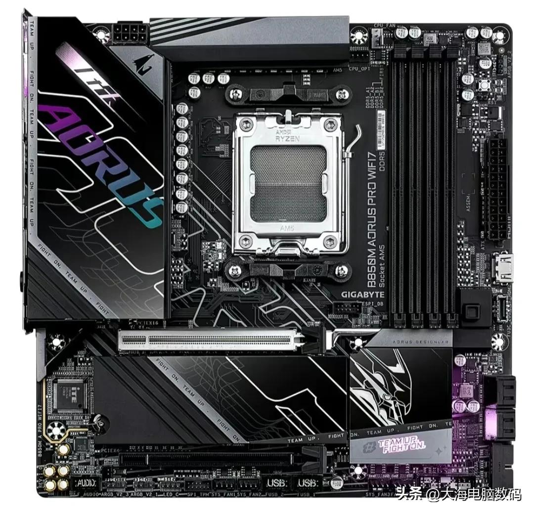 锐龙7 9700X 4nm游戏生产力装机方案_AMD Zen5锐龙7 9700X配置搭配方案_9700X
