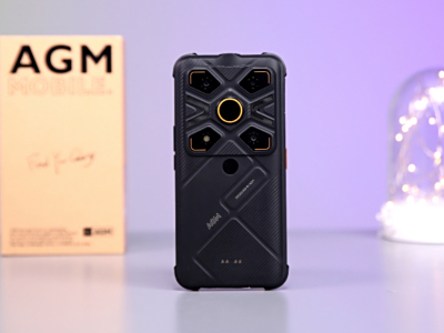 AGM G1S Pro上手体验:手机×,买热成像仪送三防手机√
