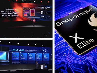 COMPUTEX 2024:英特尔、AMD大秀新处理器,高通要“重塑PC”