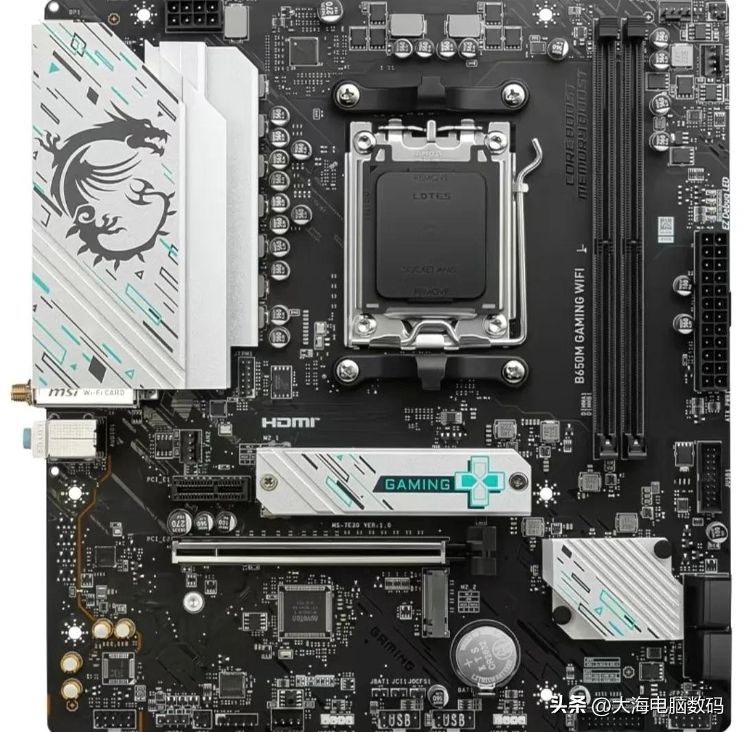 华硕 PRIME B650M-K 主板推荐_AMD R5-9600X 装机搭配方案_9600X