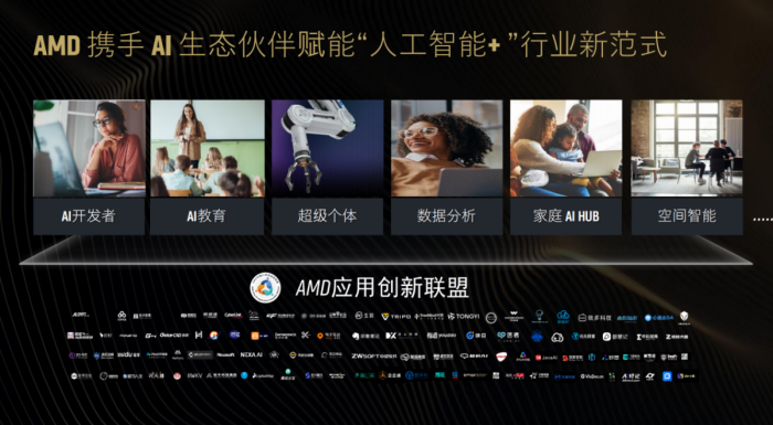 把门槛“打下来”加速AI普惠 小而强的AMD Mini AI工作站了解一下