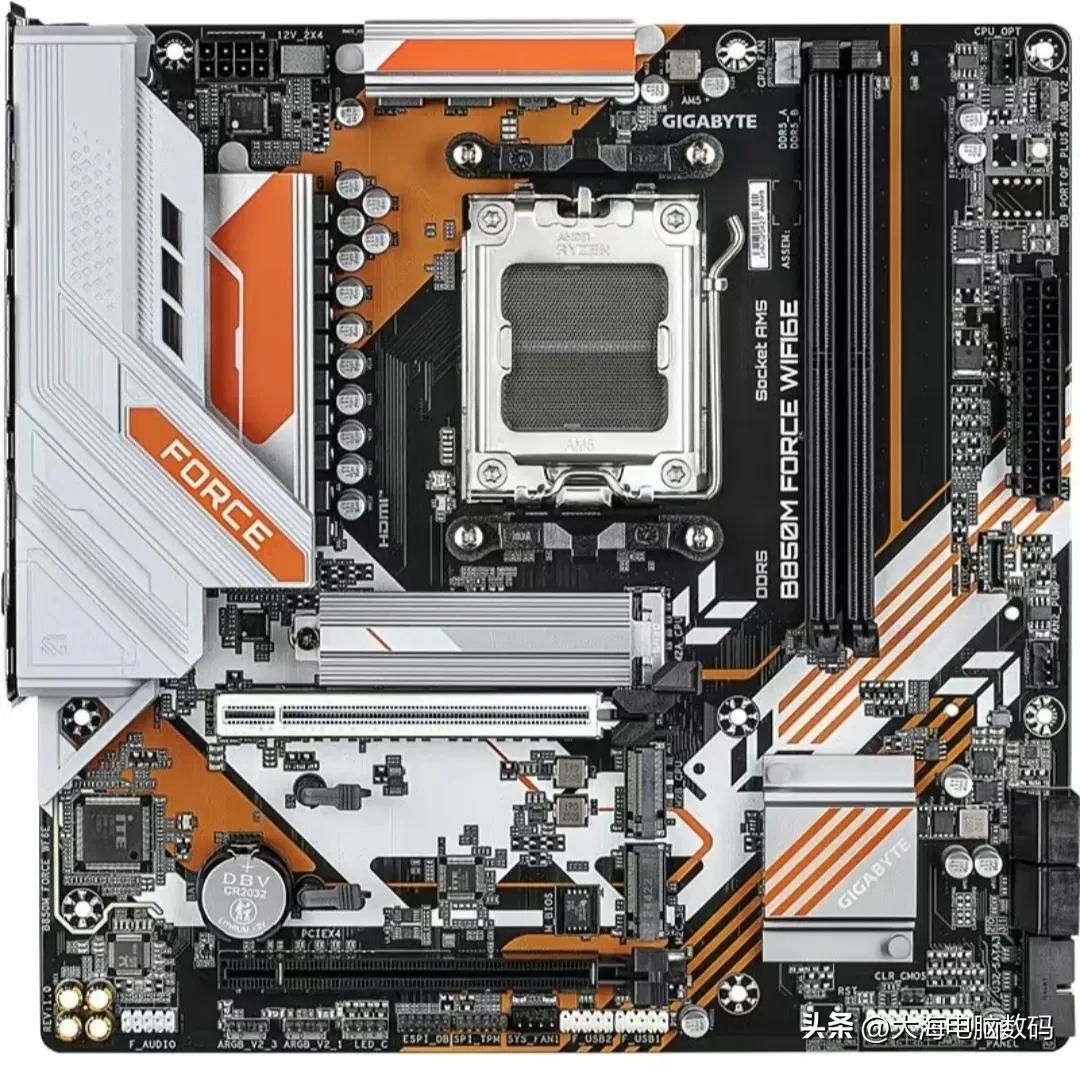 AMD X3D处理器装机_白色海景房配置_9800X3D