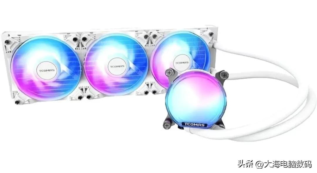 AMD X3D处理器装机_白色海景房配置_9800X3D