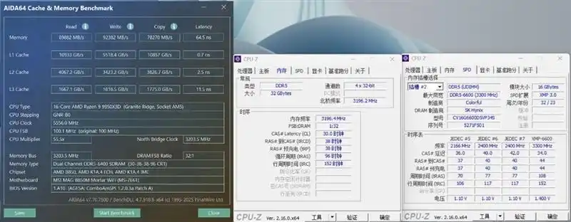 9950X3D_微星MPG VELOX 300R AIRFLOW PZ刀锋机箱_背插机箱设计创新