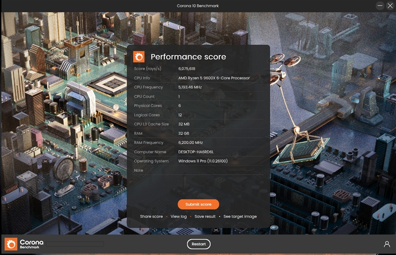 谁不爱低温静音 性能还更强的!酷睿Ultra 5 230F vs 锐龙5 9600X生产力、功耗、温度全方位对比