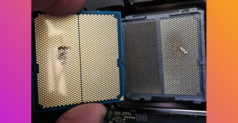 华擎AM5主板再引争议：海外用户称两次导致Ryzen 7 9800X3D损坏