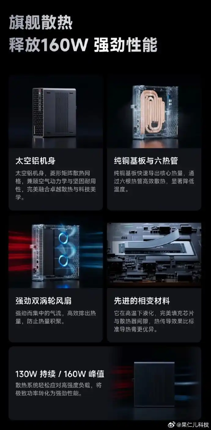 铭凡发布旗舰迷你主机MS-S1 MAX：14999元专为AI创作而生