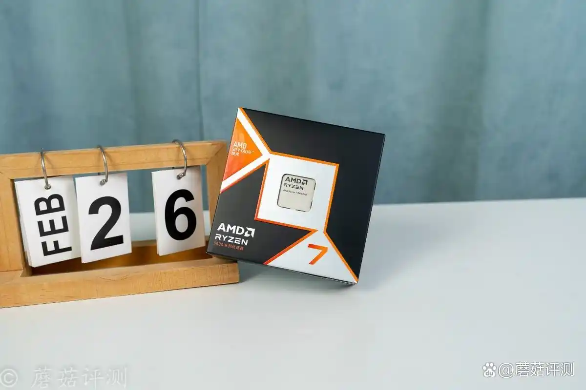 9800X3D与9700X性能对比_9800X3D_AMD锐龙7 9800X3D游戏处理器评测