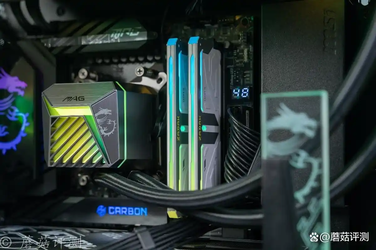 AMD锐龙7 9800X3D游戏处理器评测_9800X3D_9800X3D与9700X性能对比