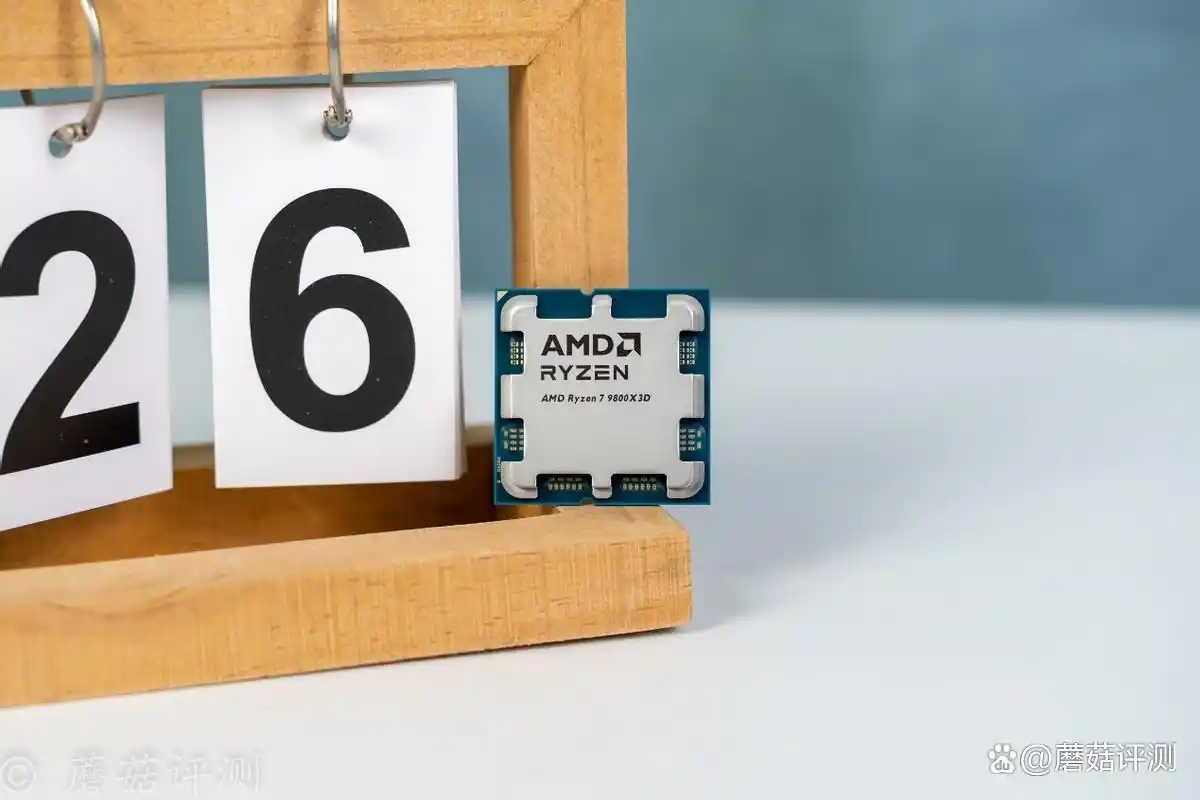 9800X3D与9700X性能对比_9800X3D_AMD锐龙7 9800X3D游戏处理器评测