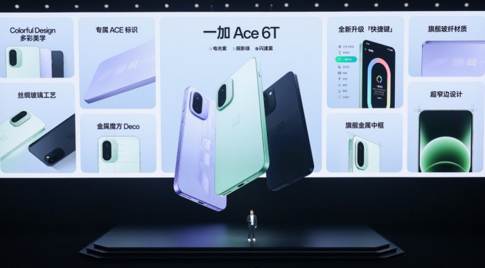 9600X_一加Ace6T 第五代骁龙8 165Hz电竞屏 8300mAh冰川电池