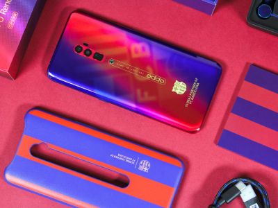 外观评测：OPPO Reno再添新成员 巴萨定制版更显蓬勃朝气