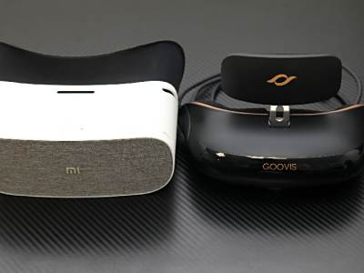 小米头戴影院评几分？GOOVIS Pro做对比