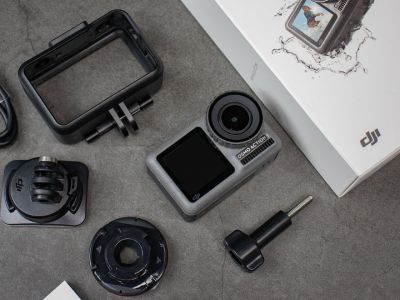 近乎满分的神器 DJI大疆创新Osmo Action评测