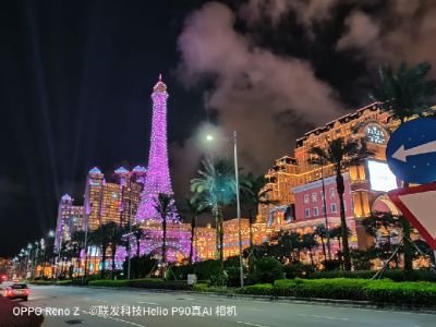 真AI相机加持 联发科Helio P90终端旅拍体验