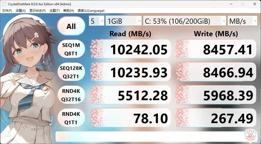 高端定制PC性能释放_姬小爻爻-炽刃评测_9800X3D