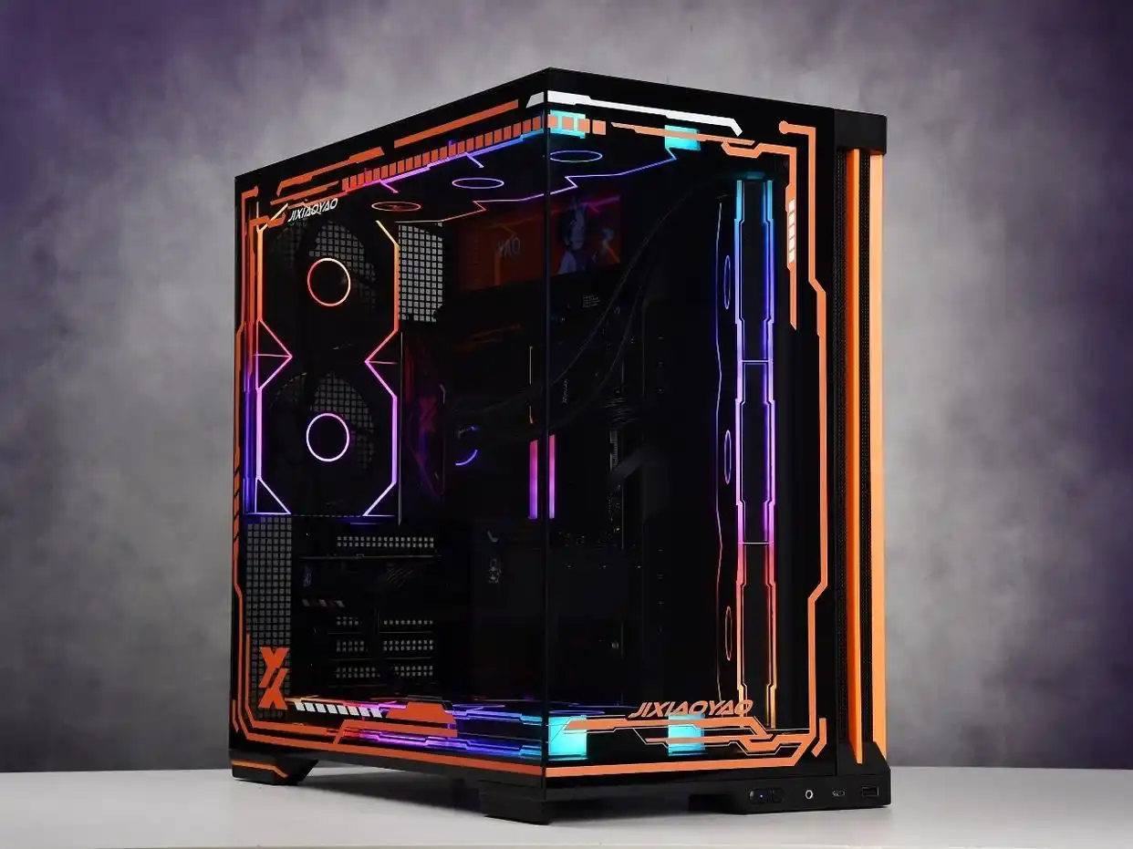 9800X3D_高端定制PC性能释放_姬小爻爻-炽刃评测