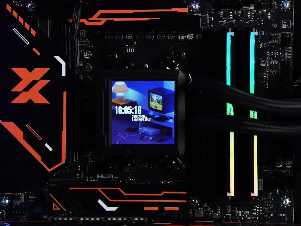 9800X3D_高端定制PC性能释放_姬小爻爻-炽刃评测