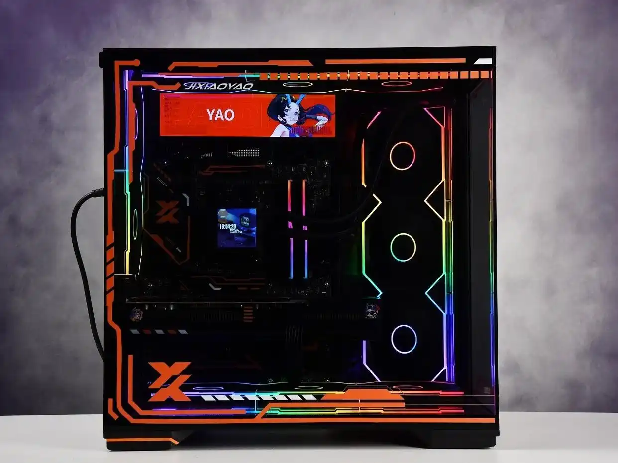 高端定制PC性能释放_姬小爻爻-炽刃评测_9800X3D