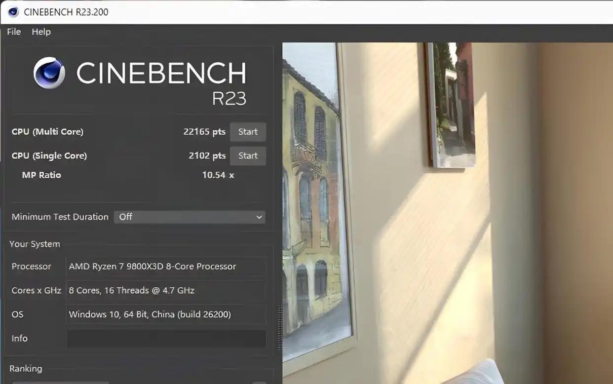 9800X3D_姬小爻爻-炽刃评测_高端定制PC性能释放