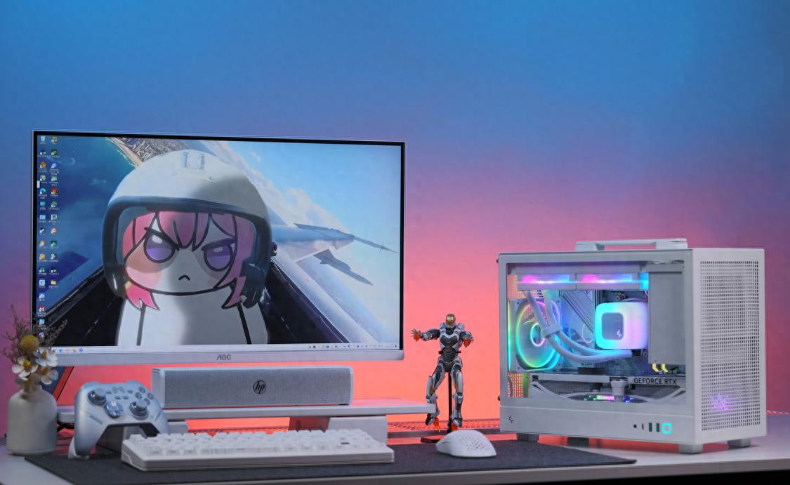 12月桌面MATX小钢炮装机方案：9700X+5070+九州风神CH160Plus装机