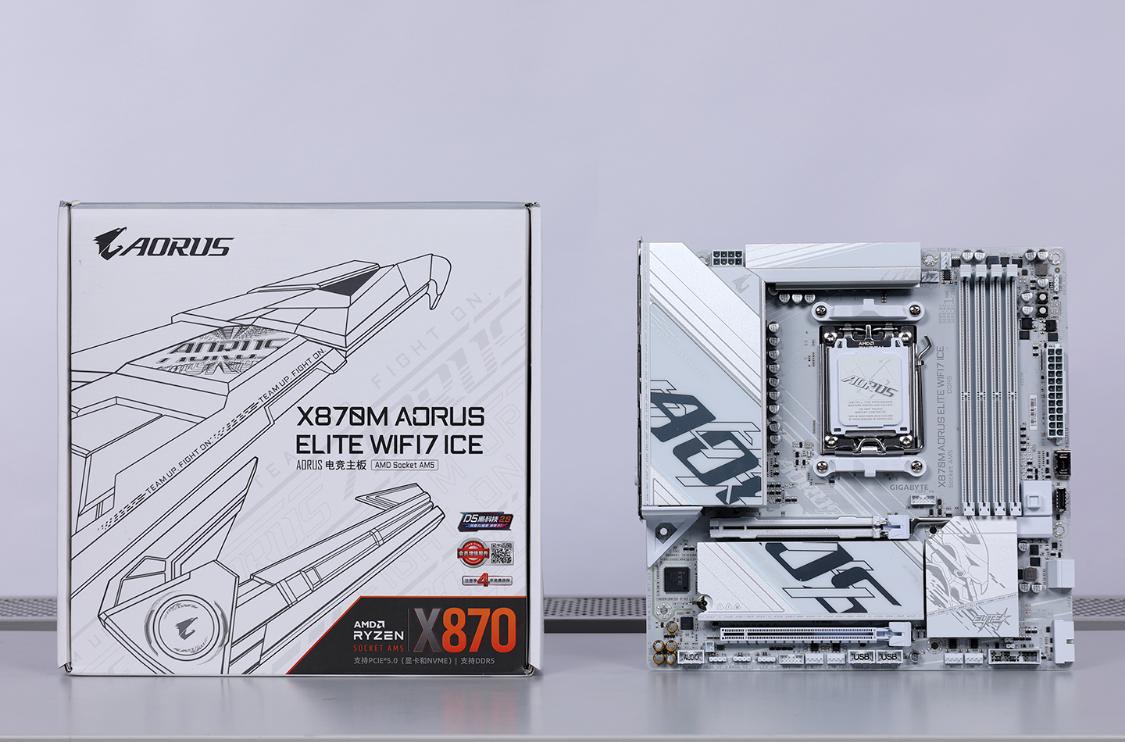 9700X_桌面小钢炮MATX机箱 高颜值小体积主机配置 5070星曜LUNA显卡