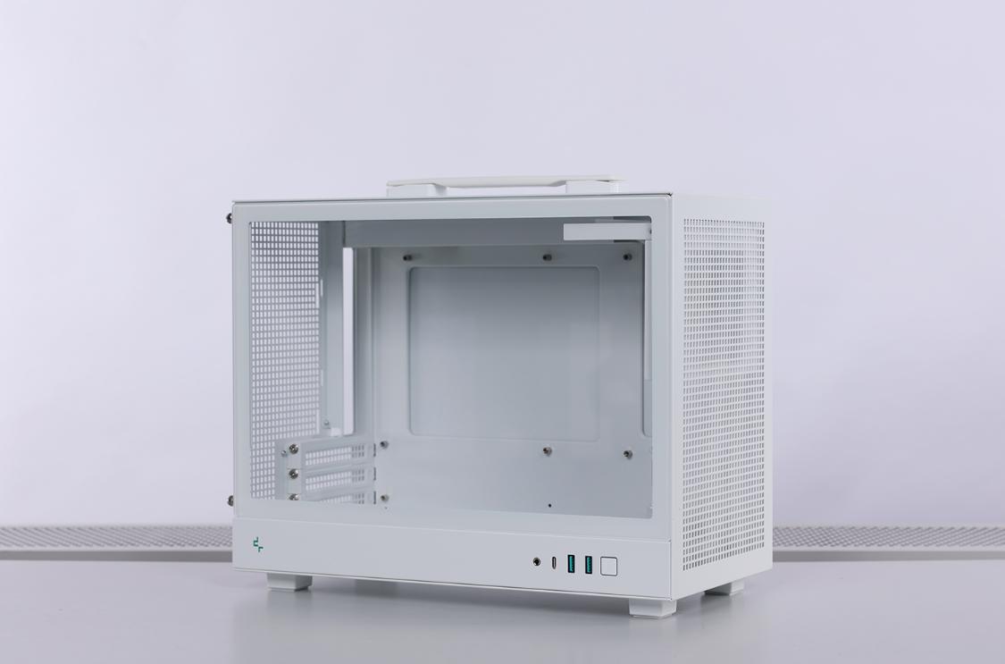 桌面小钢炮MATX机箱 高颜值小体积主机配置 5070星曜LUNA显卡_9700X