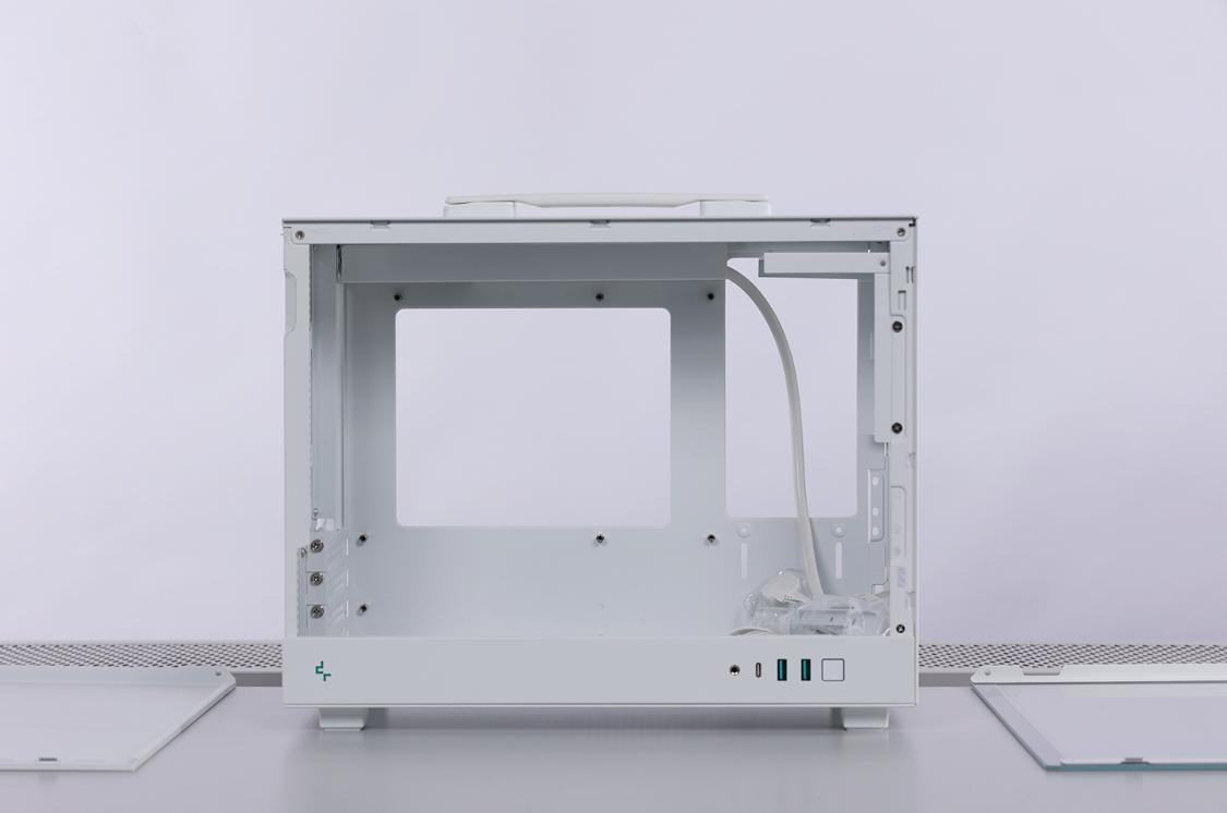 桌面小钢炮MATX机箱 高颜值小体积主机配置 5070星曜LUNA显卡_9700X