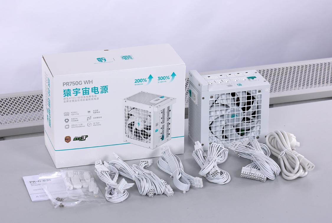 9700X_桌面小钢炮MATX机箱 高颜值小体积主机配置 5070星曜LUNA显卡