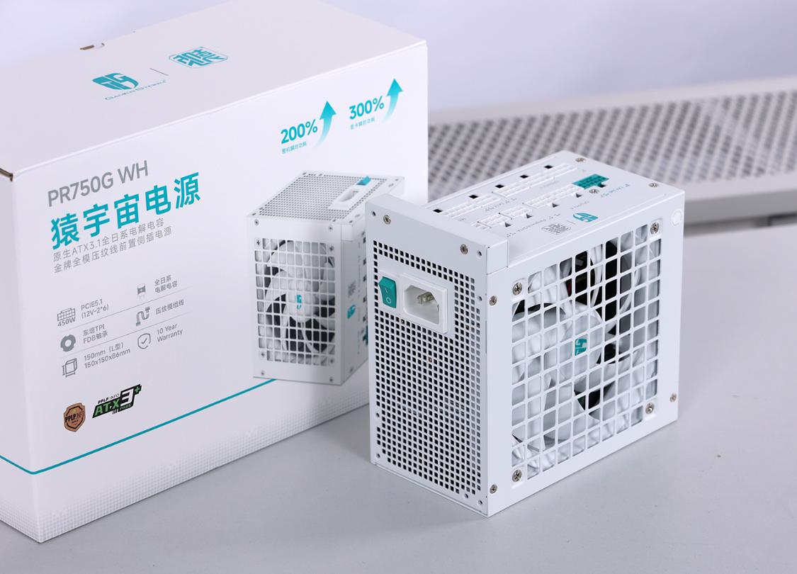 9700X_桌面小钢炮MATX机箱 高颜值小体积主机配置 5070星曜LUNA显卡