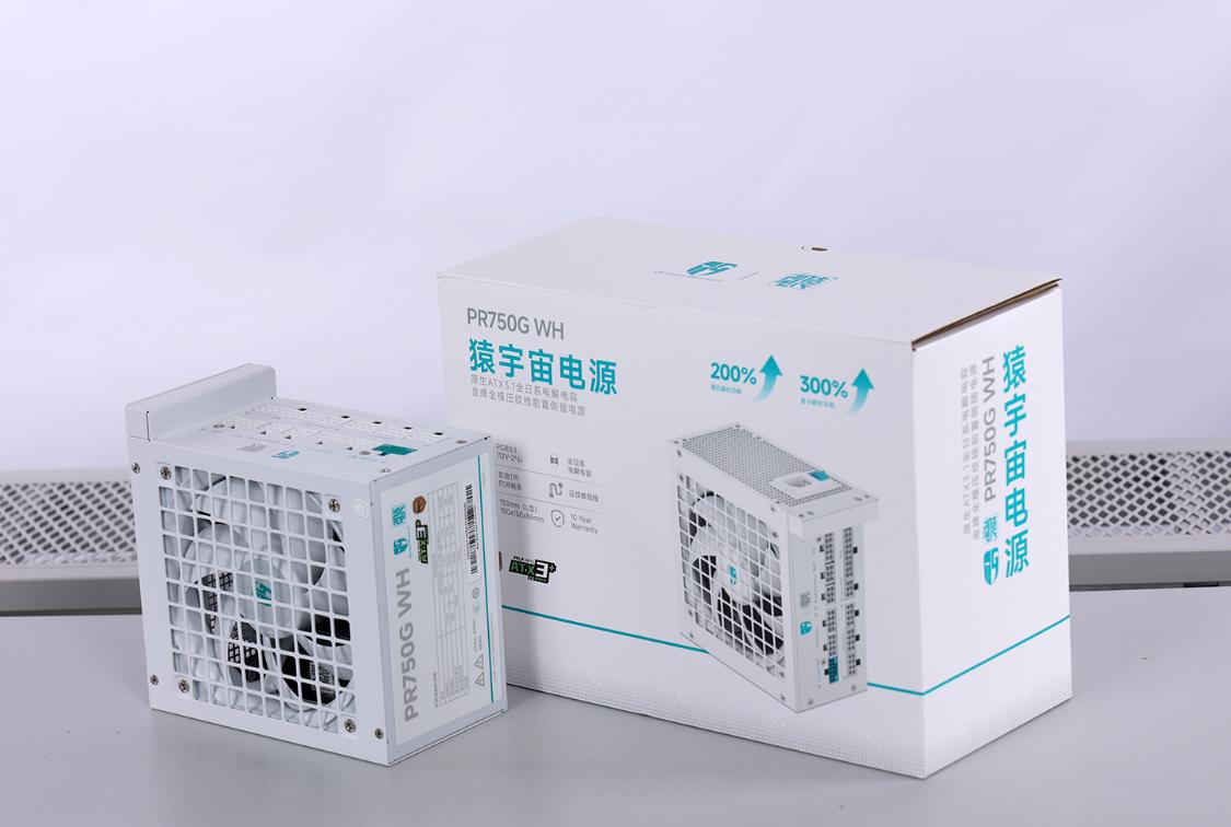 桌面小钢炮MATX机箱 高颜值小体积主机配置 5070星曜LUNA显卡_9700X